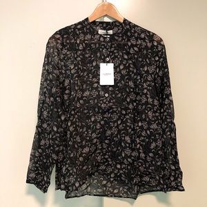 NWT Isabel Marant Etoile Maria Printed Shirt 🖤